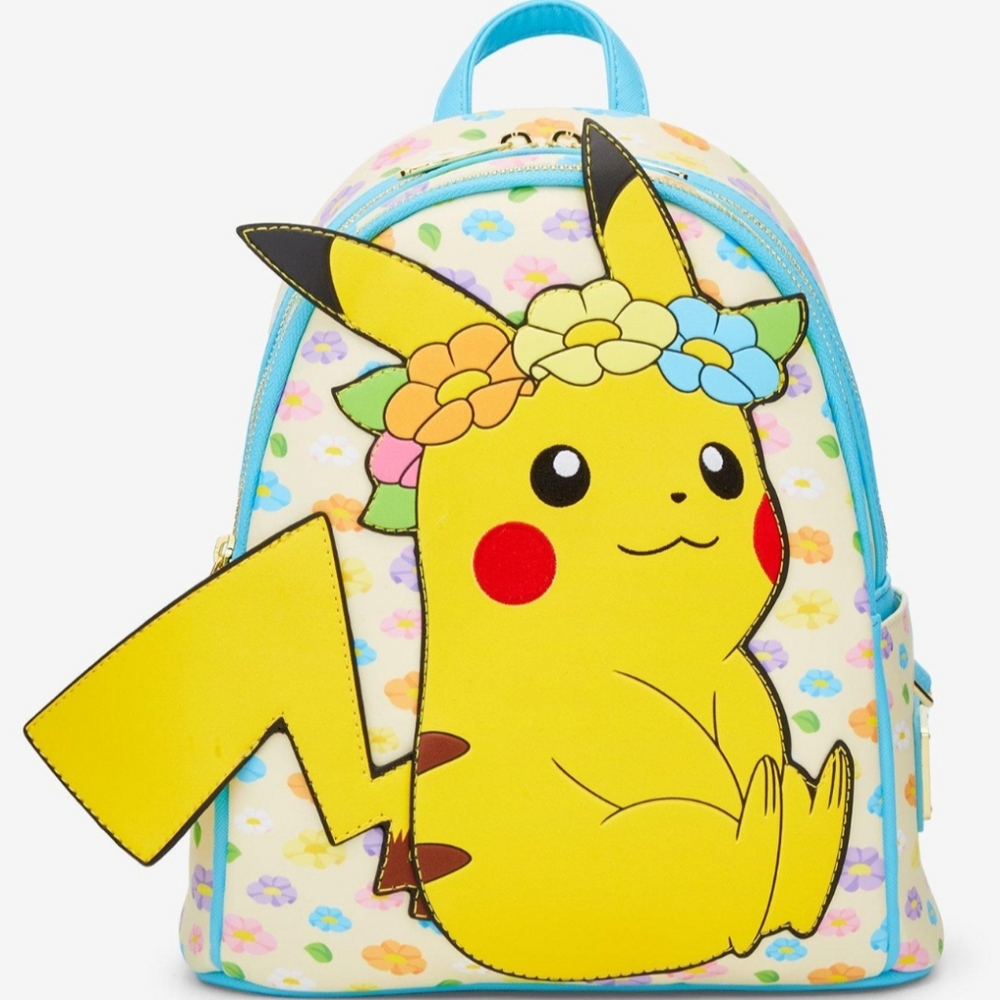 Pikachu Loungefly Mini Backpack